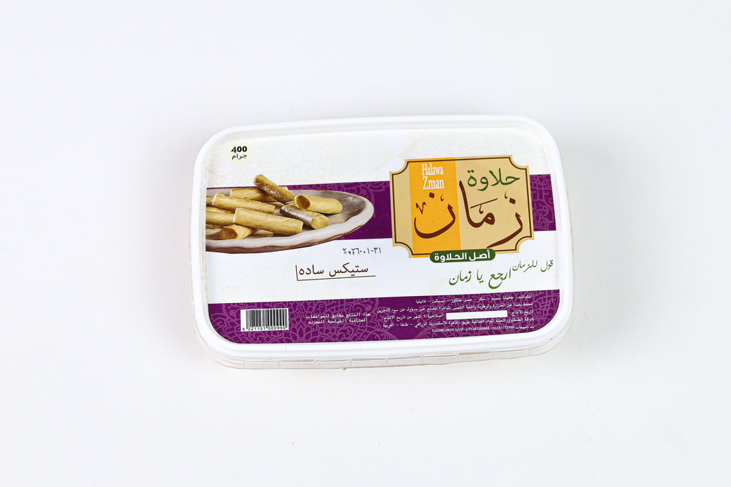 علبة ستيكس سادة