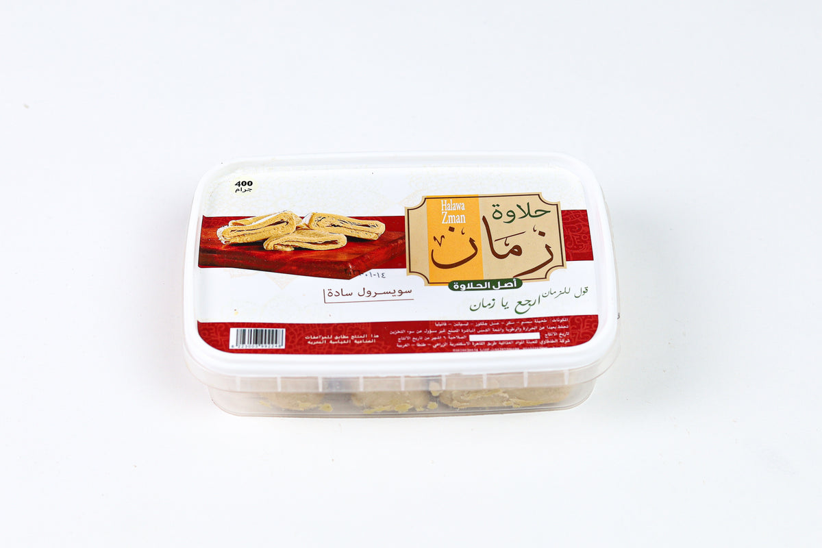 علبة سويسرول سادة