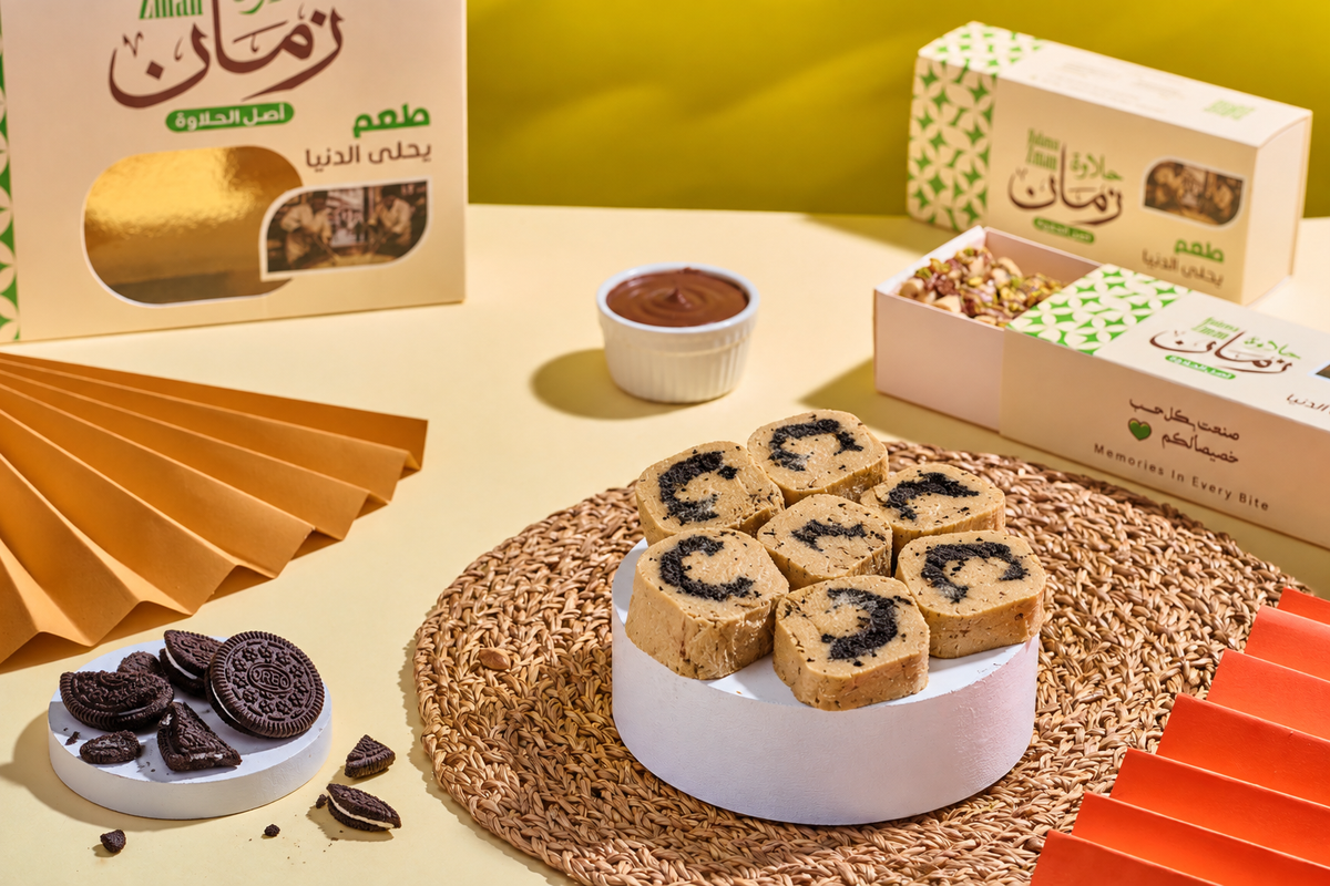 حلاوة اوريو فاخر