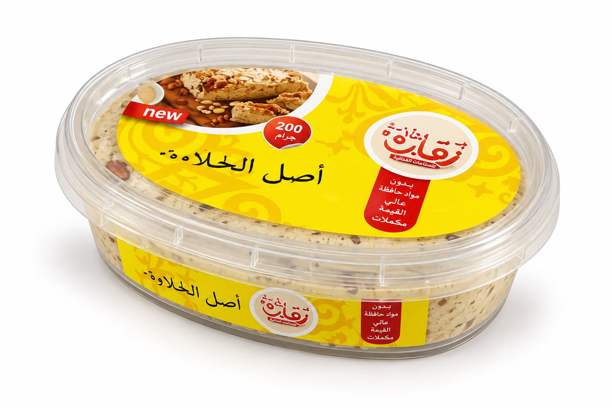 حلاوة افرنجي مكسرات