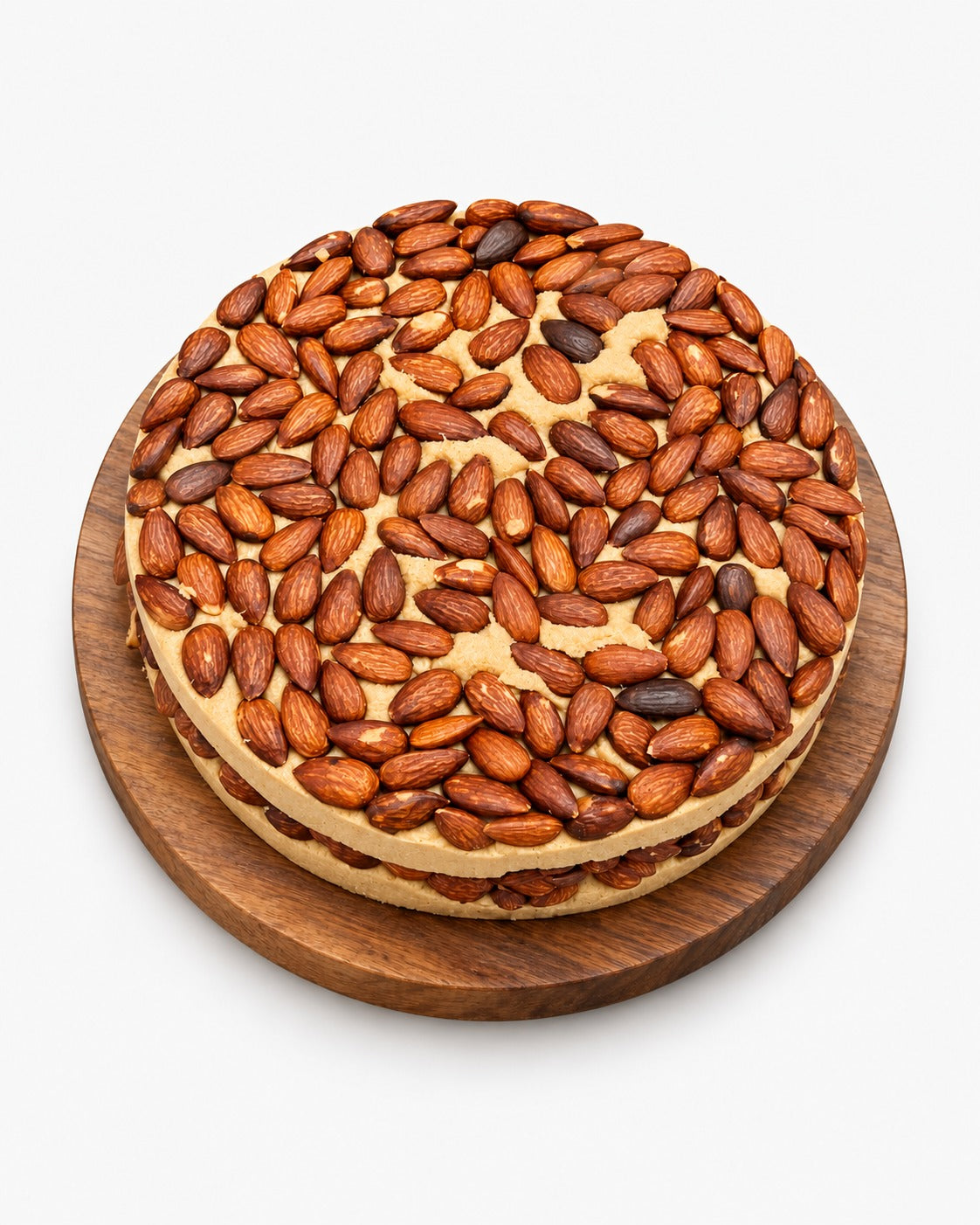 تورتة حلاوة لوز
