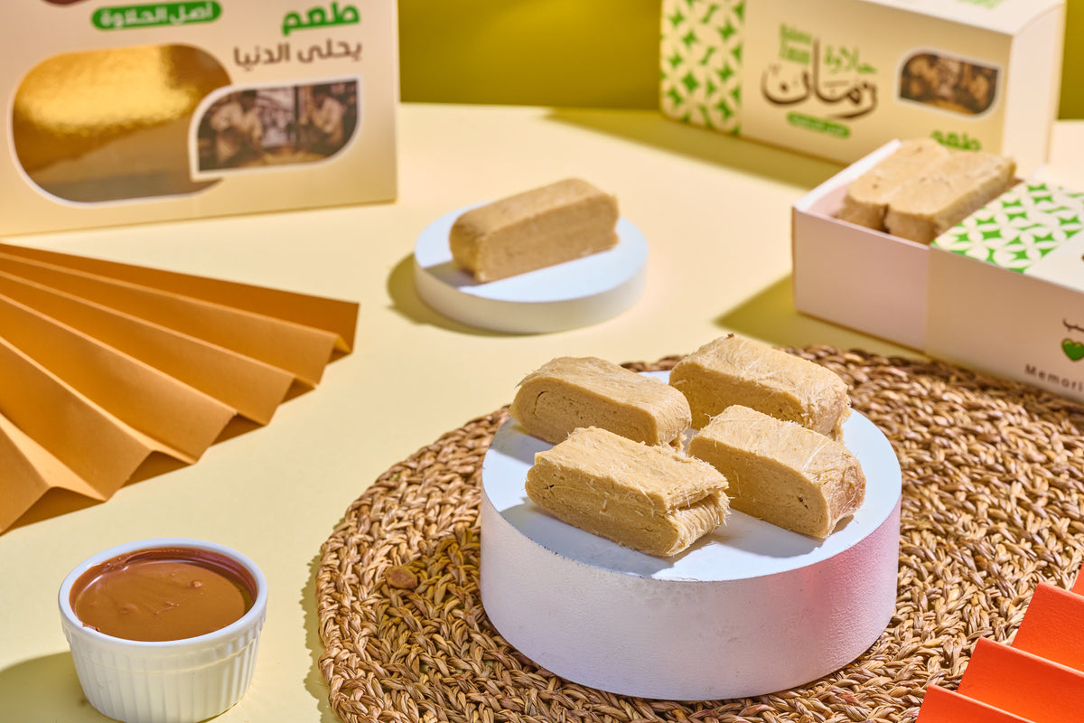 حلاوة سادة دكان فاخر