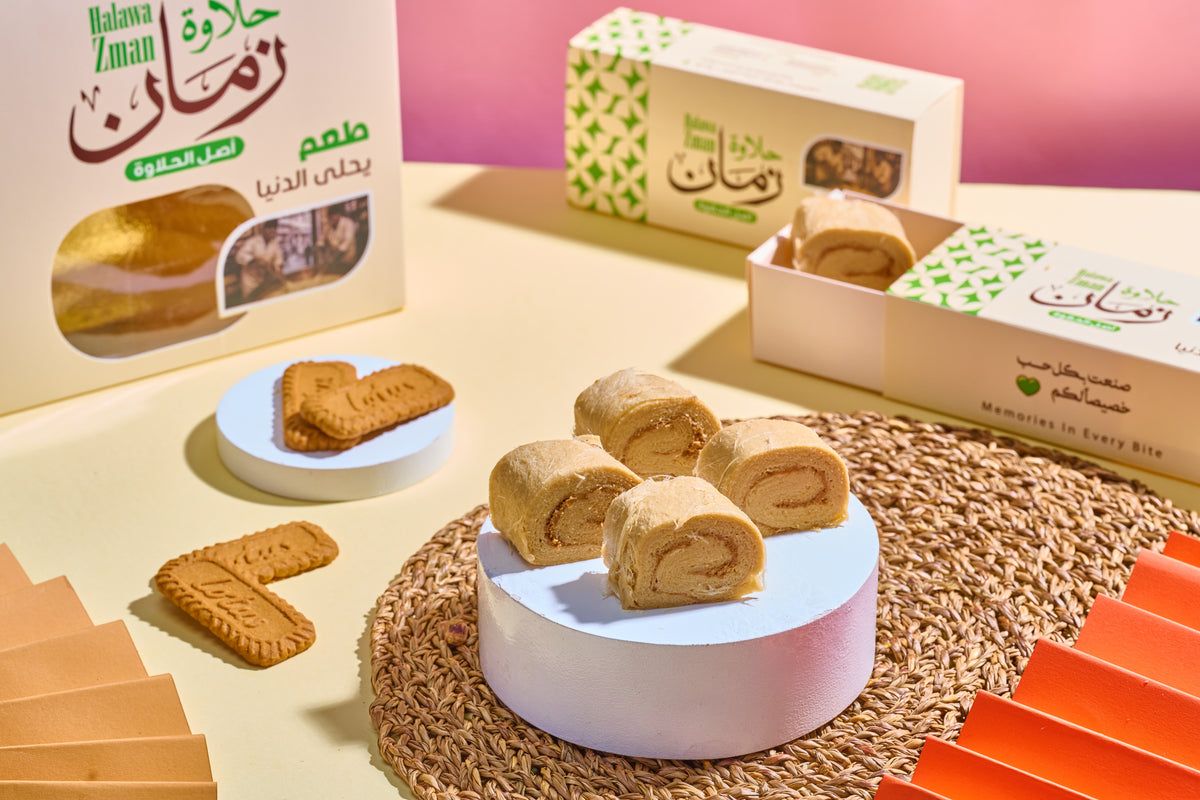 حلاوة لوتس فاخر