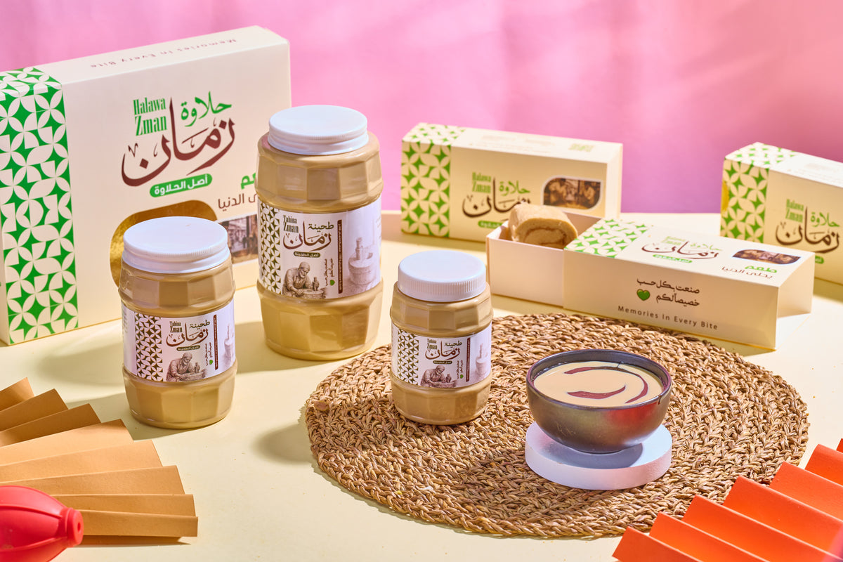 طحينة سمسم صافي
